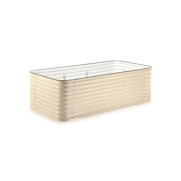 Large Modular Metal Raised Garden Bed Kit - 29” Extra Tall - Image 3