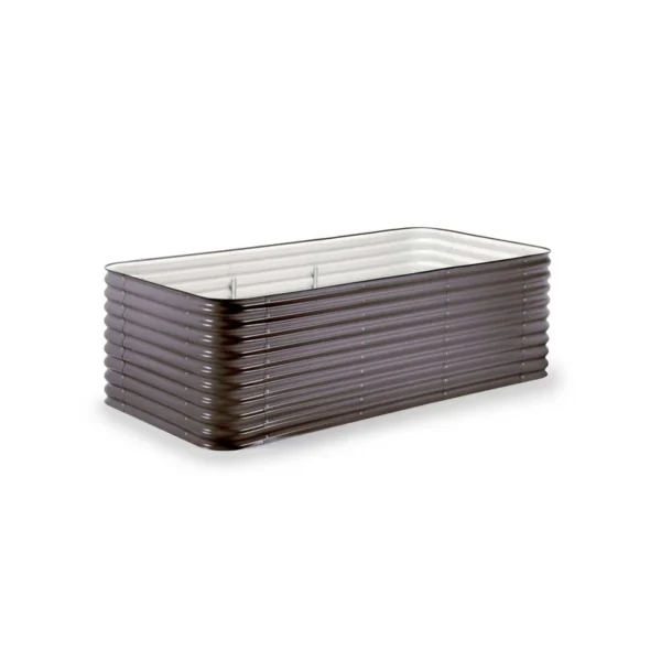Large Modular Metal Raised Garden Bed Kit - 29” Extra Tall - Image 4