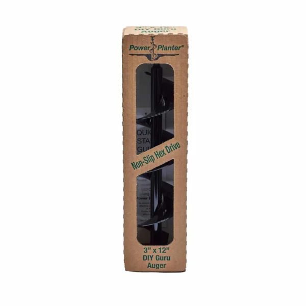 Power Planter DIY Guru Auger (3" x 12") - Image 3